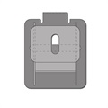 image - bracket bumper front assembly