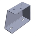 image - Bracket Bumper LH