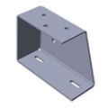 image - bracket bumper rh