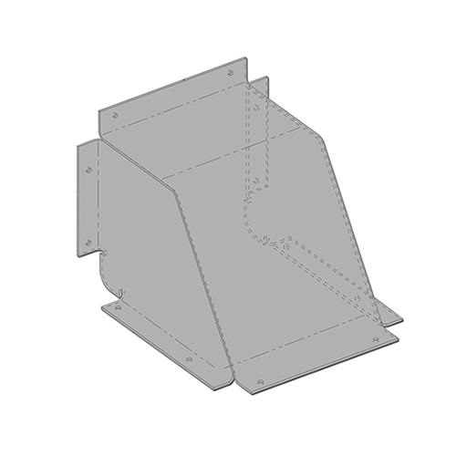 image - housing fuel fill weldment