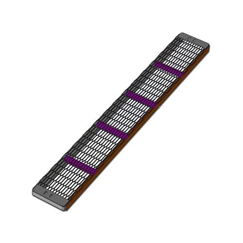 image - bumper rear step  12"