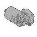 image - motor wiper w/ drive arm