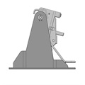 image - seat socket assembly  3 point