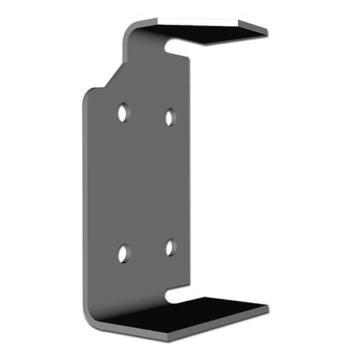 image - bracket bumper  lh