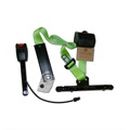 image - seat belt 7in adj d green