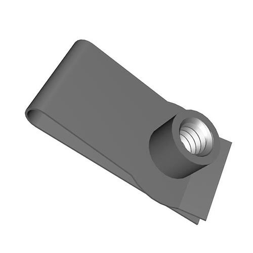 image - nut u clip.25-20 thk=.025-.150