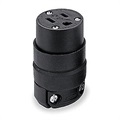 image - receptacle 5-15  black