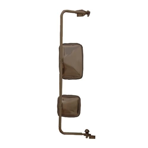 image - mirror assembly rh brown