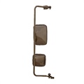 image - mirror assembly rh brown