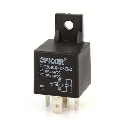 image - relay  12vdc  spdt