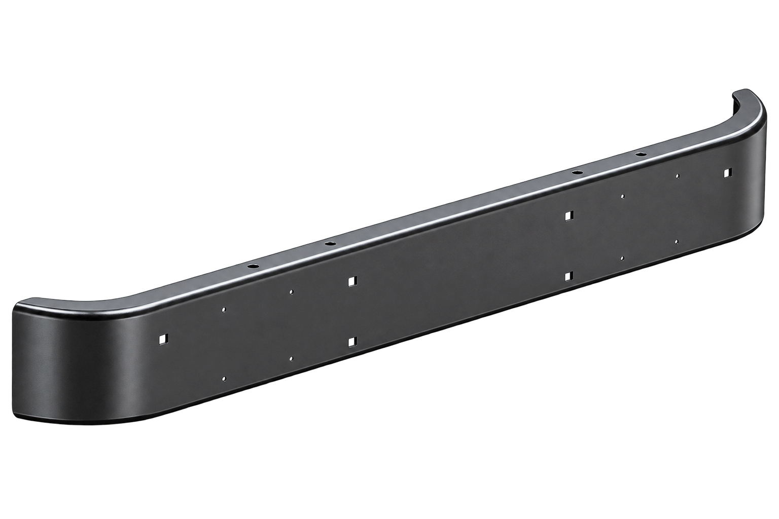 image - bumper front 9" swept rear 86w