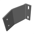 image - bracket bumper lh