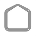 image - gasket  door handle