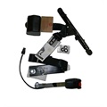 image - seat belt black 7" adj dloop