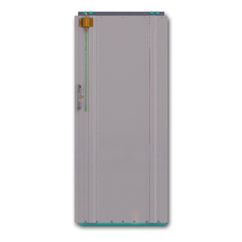 image - complete bulkhead door assembly p/n 135070203