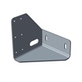 image - bracket hood rest rh