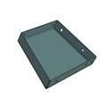image - leg - bench seat 36"