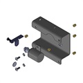 image - latch assembly - bulkhead door