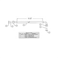 image - #6 hose assembly