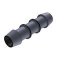 image - connector straight .62id black