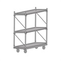 image - cart assembly 3-tier 24.5x70