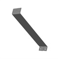 image - brace bumper front  lh