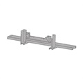 image - bumper rear assembly
