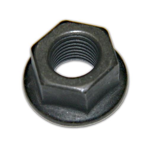 image - nut lk hex flange .44-20 oval