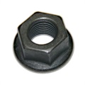 image - nut lk hex flange .44-20 oval