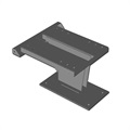 image - seat socket/pedestal 3point