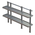 image - transit shelf kit  2-tier  rh