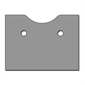 image - shifter cover plate p/n 147005406