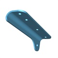 image - bracket hood lower lh