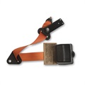 image - seat belt  orange w/tethers