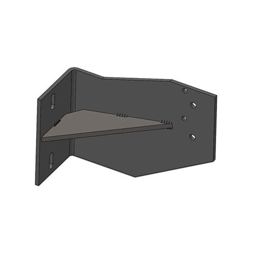 image - bracket bumper weldment rh