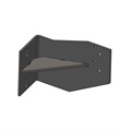 image - bracket bumper weldment rh
