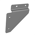 image - bracket - pipe hanger rack lh