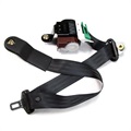 image - seat belt  black
