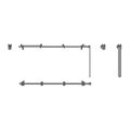 image - cart latch assembly lh