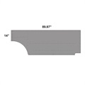 image - side panel lower rear lh