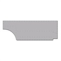 image - side panel lower rear lh