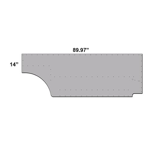 image - side panel lower rear lh