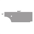 image - side panel lower rear lh