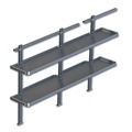 image - transit shelf kit  2-tier lh