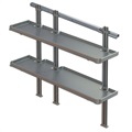 image - transit shelf kit 2-tier  rh