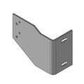 image - bracket bumper rh