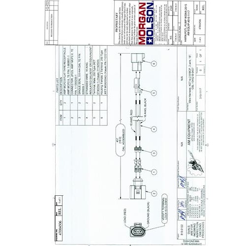 image - harness pigtail windshield