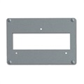 Cover Plate for Single DIN radio P/N 165027000