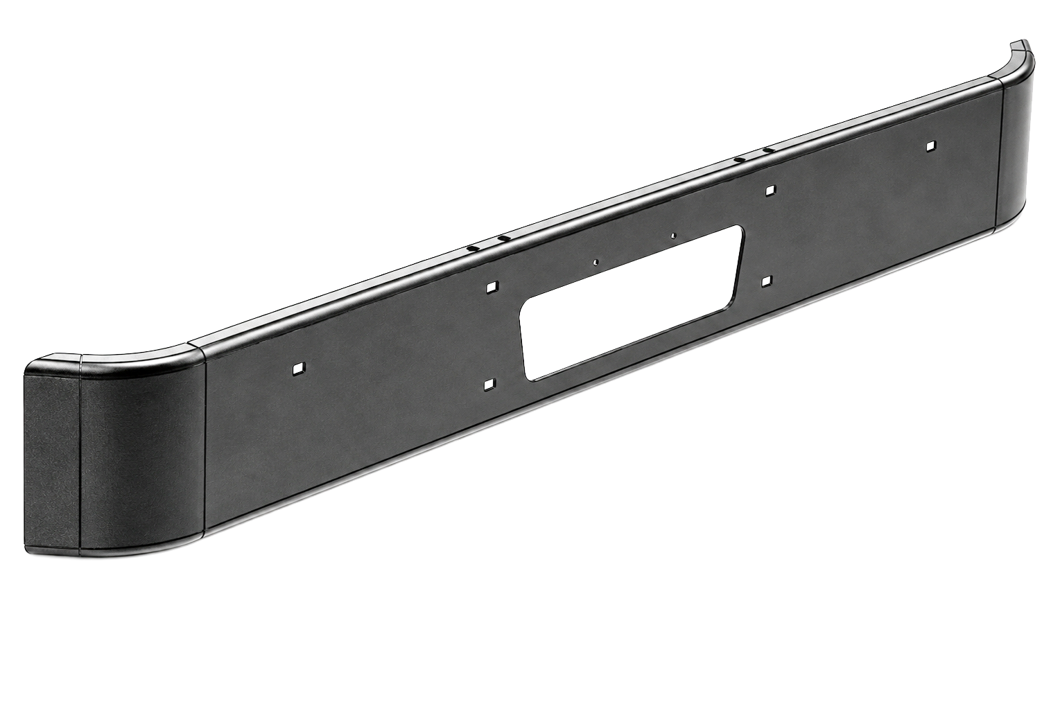 image - bumper front steel 93w 11in