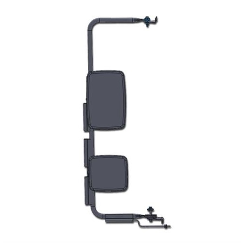 image - mirror ss heated lh